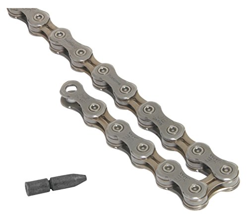 Catena Shimano Tiagra CN-4601 HG 10 Velocità (116 Maglie con Perno ad Ampolla)