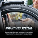 Kit di Conversione Schwalbe Clik Valve SV1 (2x Valvole con Tappo e Chiave)