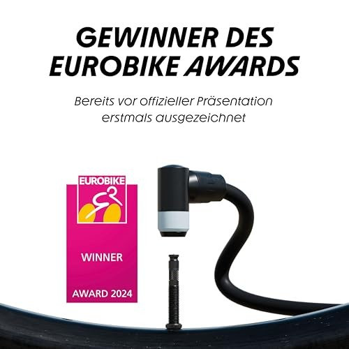 Kit di Conversione Schwalbe Clik Valve SV1 (2x Valvole con Tappo e Chiave)