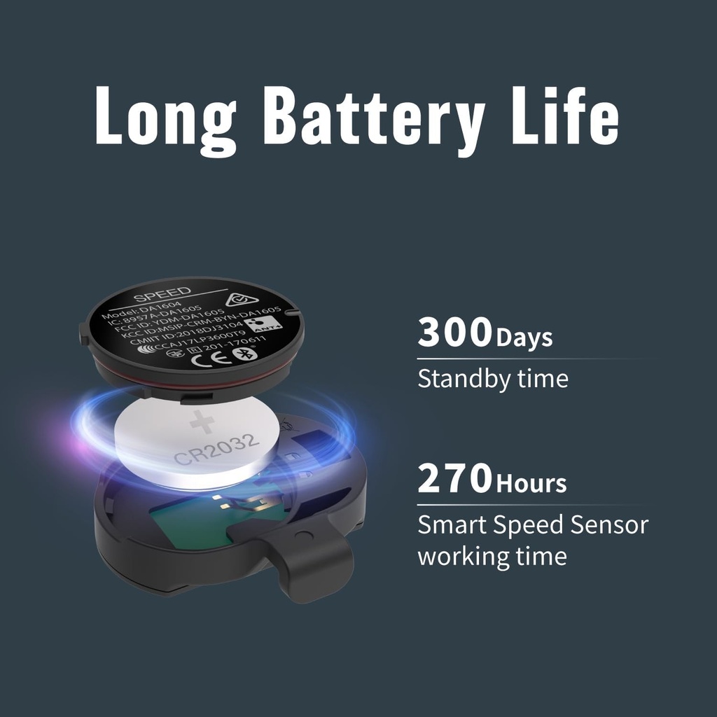 Bryton Smart Speed Sensor Install on Bike Wheel Hub Magnet-Less (Bluetooth & ANT+)