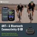 Bryton Smart Speed Sensor Install on Bike Wheel Hub Magnet-Less (Bluetooth & ANT+)
