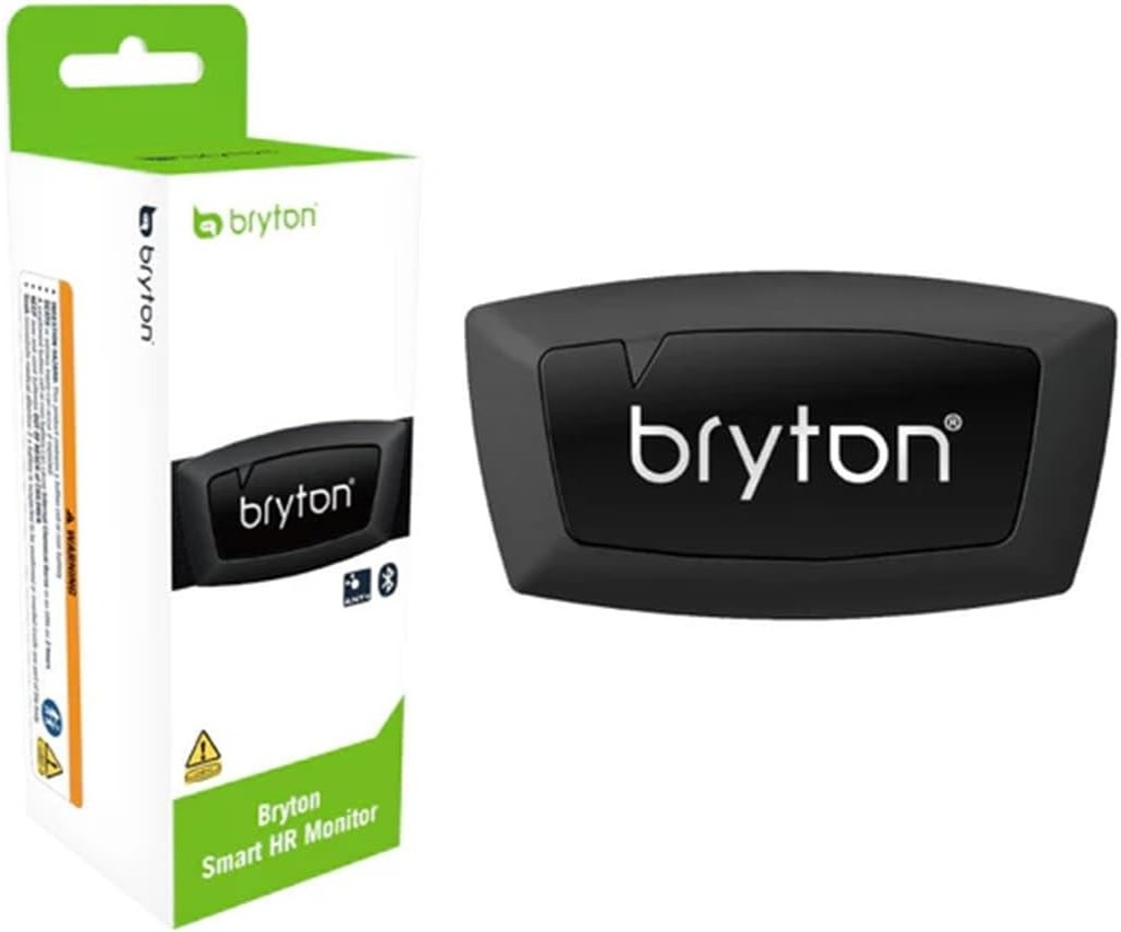 Bryton Smart Herzfrequenz-Monitor (Sensor + Soft Strap) ANT+/BLE