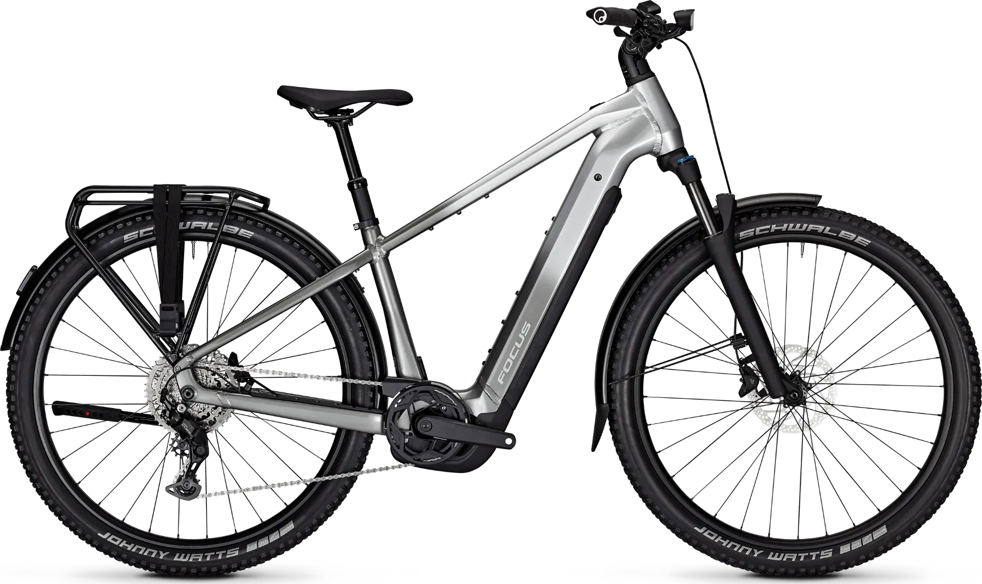 Focus AVENTURA2 6.7 540Wh NEPALSILVER / STEELGREY