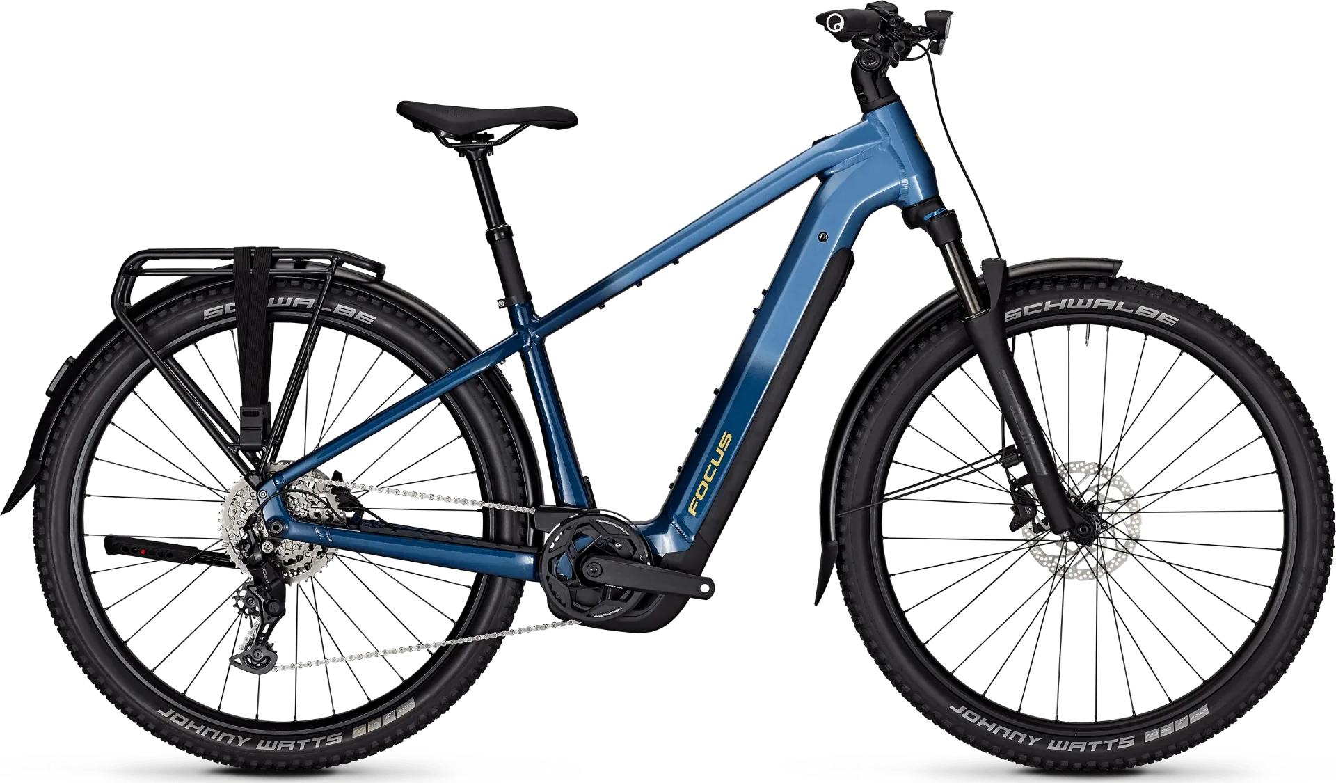 Focus AVENTURA2 6.7 540Wh ALICEBLUE / AZUREBLUE