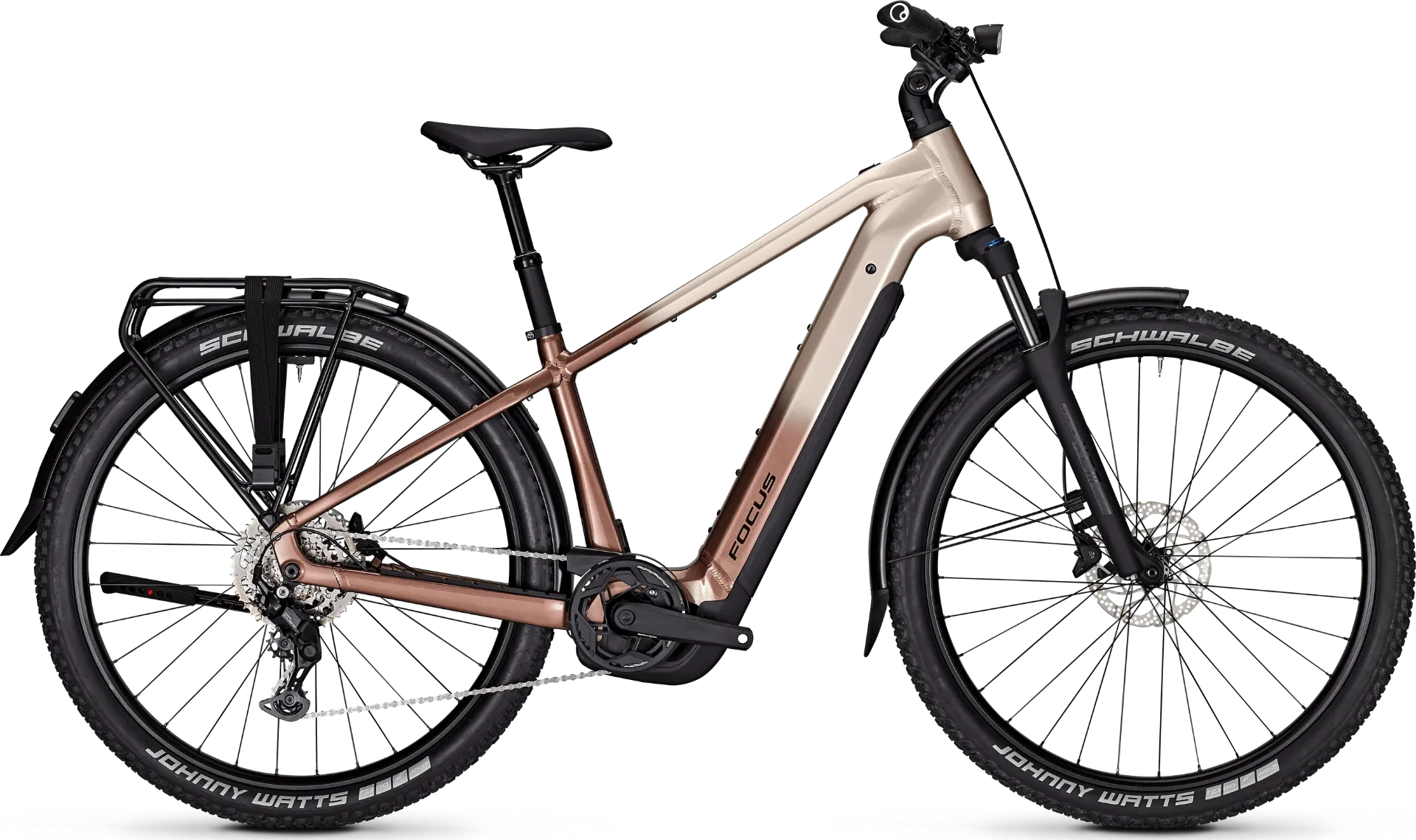 Focus AVENTURA2 6.7 540Wh ADAMANTSILVER / PLATINUMBRONZE (S)