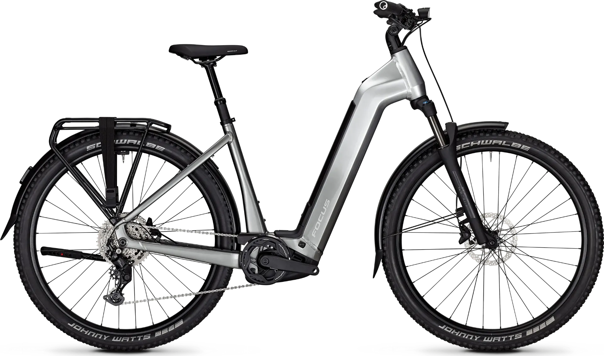 Focus AVENTURA2 6.7 Wave 540Wh NEPALSILVER / STEELGREY