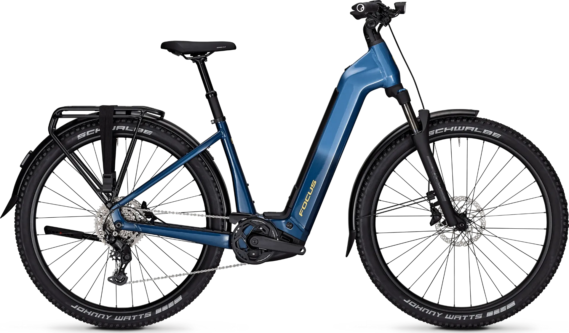 Focus AVENTURA2 6.7 Wave 540Wh ALICEBLUE / AZUREBLUE