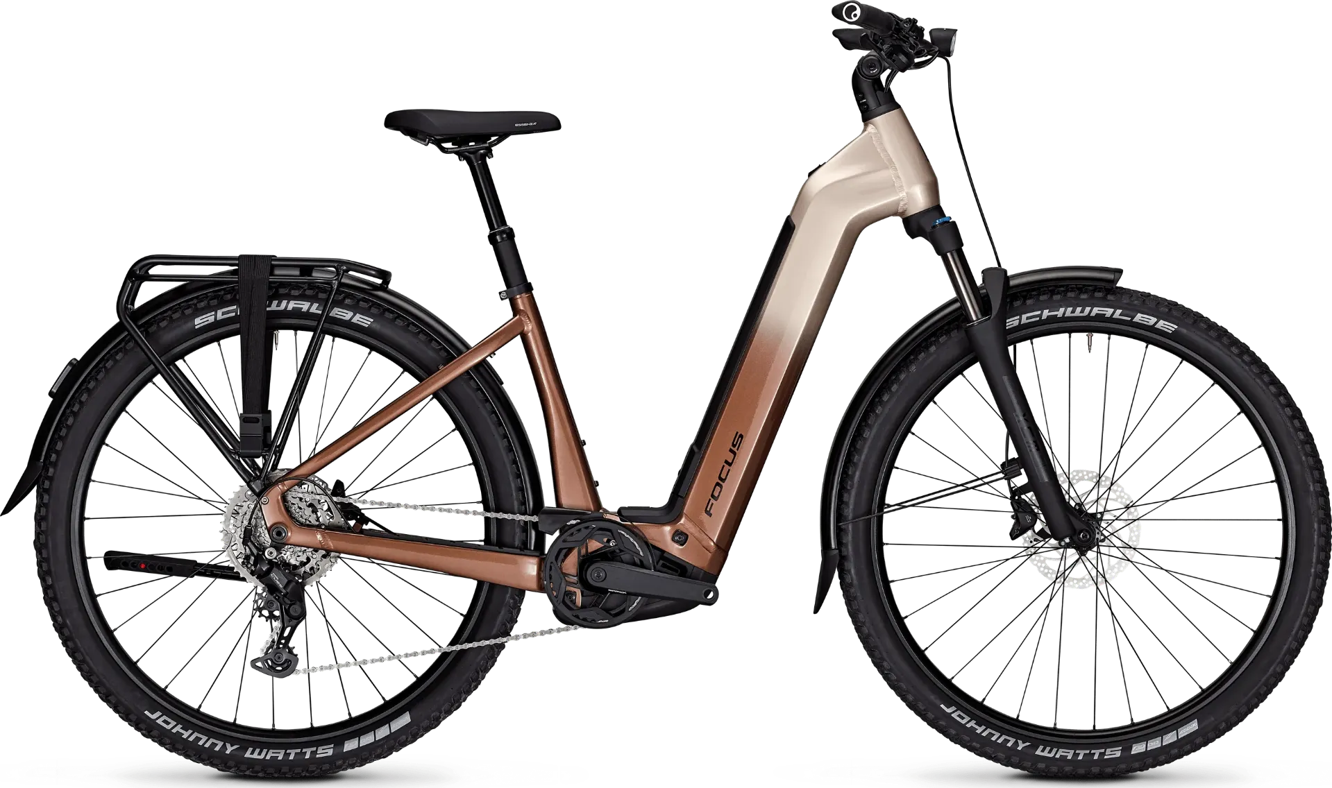 Focus AVENTURA2 6.7 Wave 540Wh ADAMANTSILVER / PLATINUMBRONZE