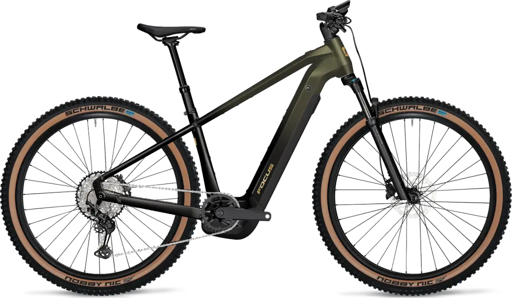 Focus JARIFA2 6.7 X 600Wh HUNTSMANGREEN / MAGICBLACK