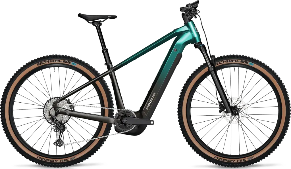 Focus JARIFA2 6.7 X 800Wh EMERALDGREEN / DIAMONDBLACK