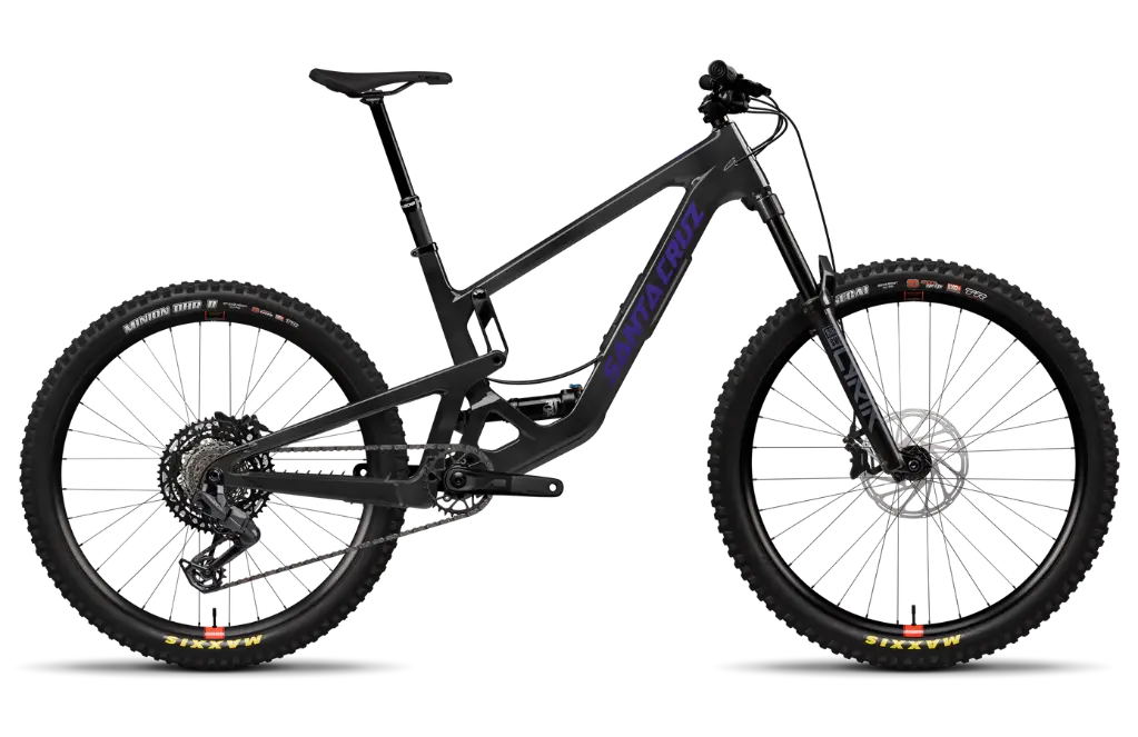 Santacruz Bronson 5 C 70 (S, Gloss Carbon)