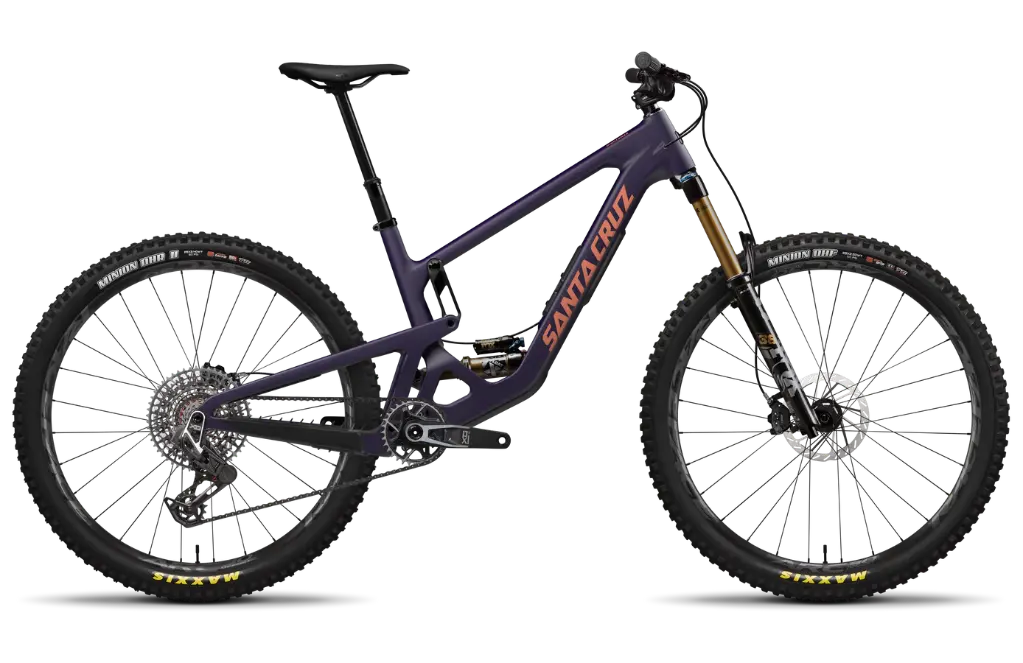 Santacruz Hightower 4 CC X0 AXS