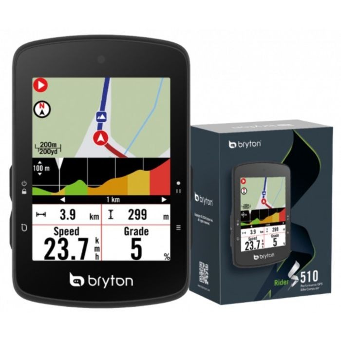 Bryton Ciclocomputer GPS Rider S510