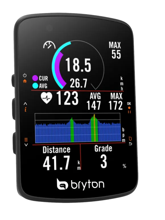 [BR550E] Bryton Rider 550E