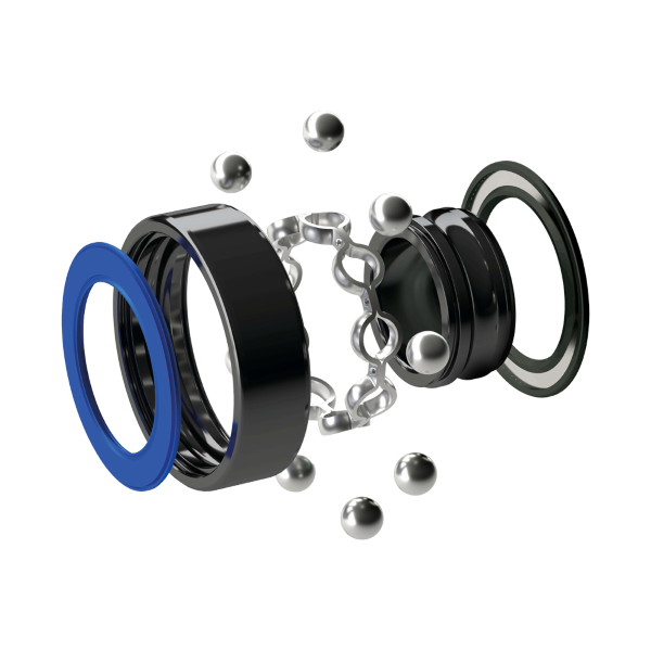 WAG Cuscinetto 15x24x5  - Antiruggine