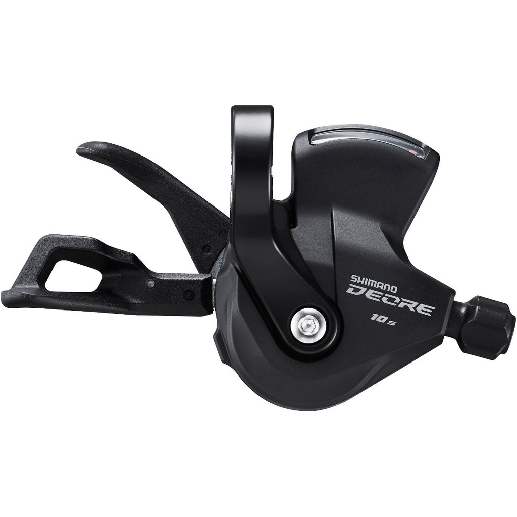 Shimano comando SLM4100 Deore Shift Lever 10speed with Display Band on Right Hand 10-SPEED with DISPLAY RIGHT Black