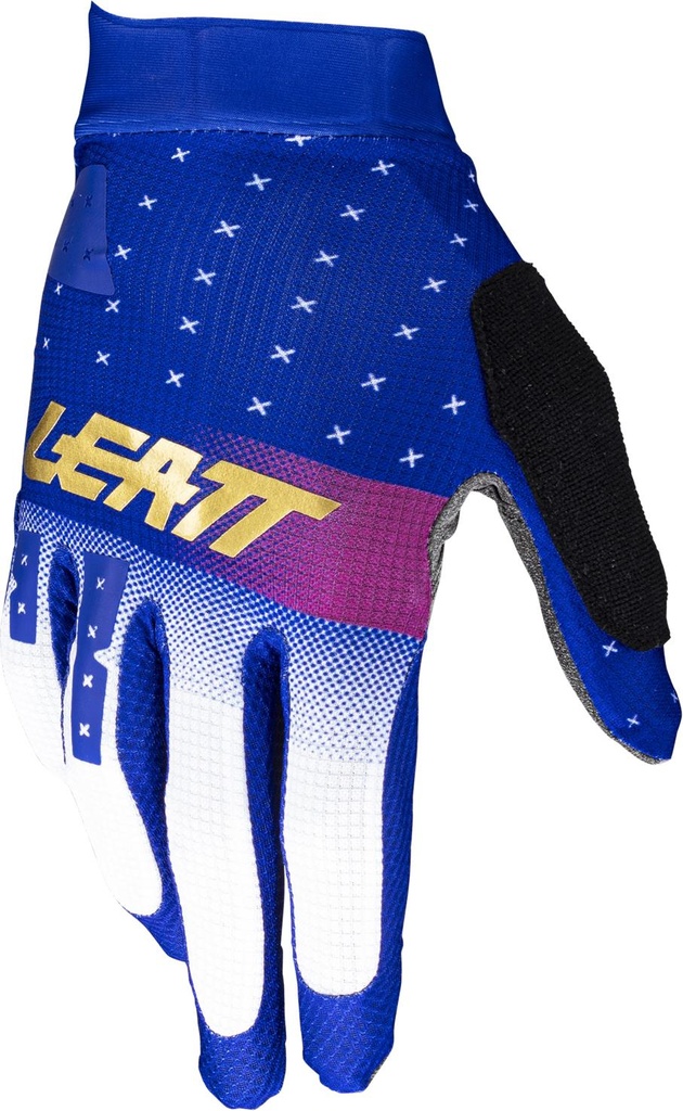 Guanti Leatt MTB 1.0 GripR - Ultra Blue