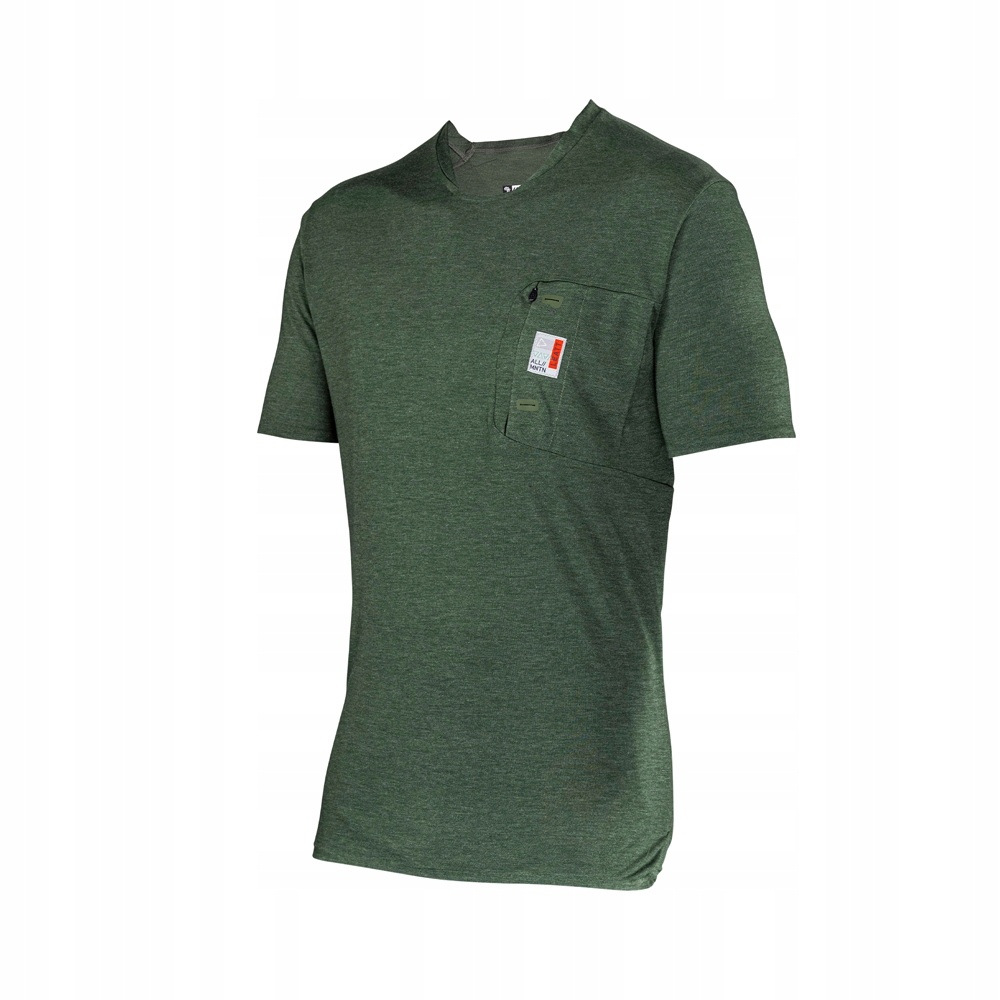 Maglia MTB Leatt All-Mtn 2.0 MTB Jersey Spinach