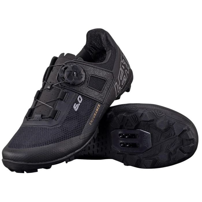 Scarpe MTB Leatt Endurance Proclip 6.0 - Black (43,5)
