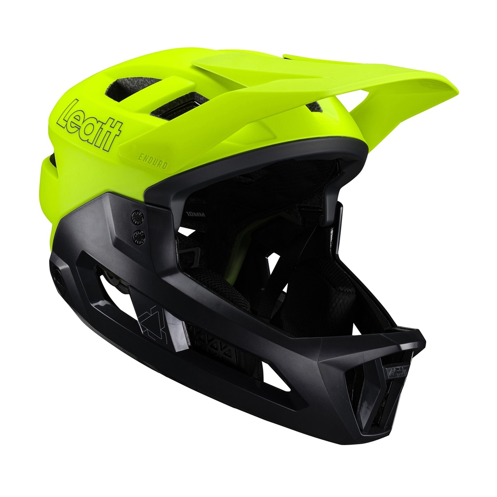 Casco MTB Leatt Enduro 2.0 - Lime tg. M