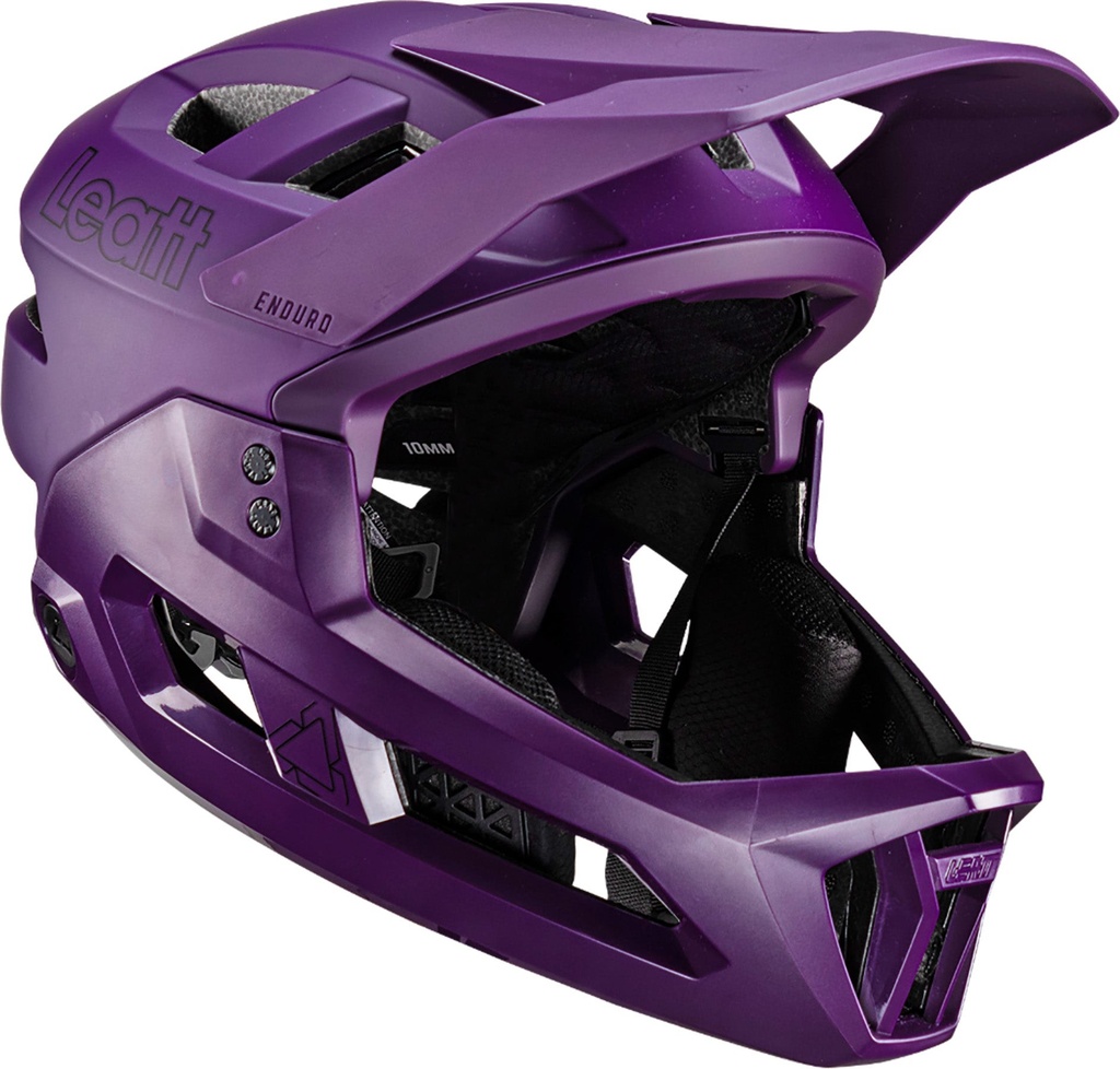 Casco Leatt MTB Enduro 2.0 - Purple - casco expo vedi note