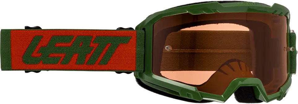 Maschera Leatt Vizion 2.5 Goggles - Forest Orange