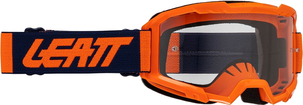 Maschera Leatt Vizion 2.5 Goggles - Orange