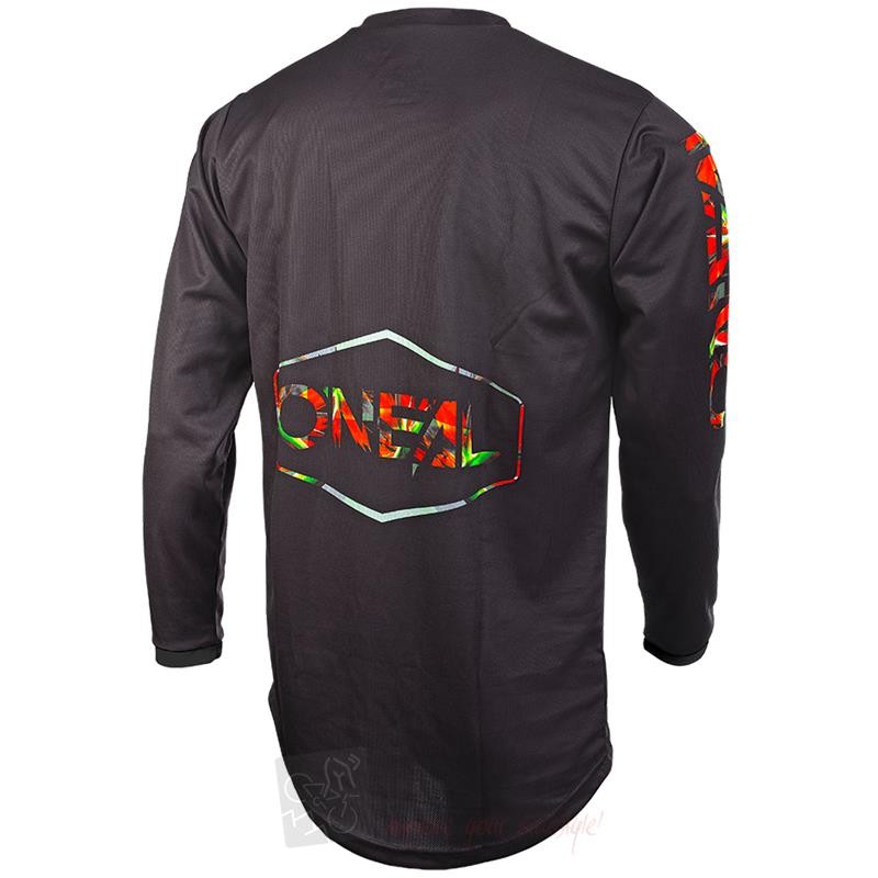 Maglia O'Neal 2022 Element Mahalo - Black/Multi
