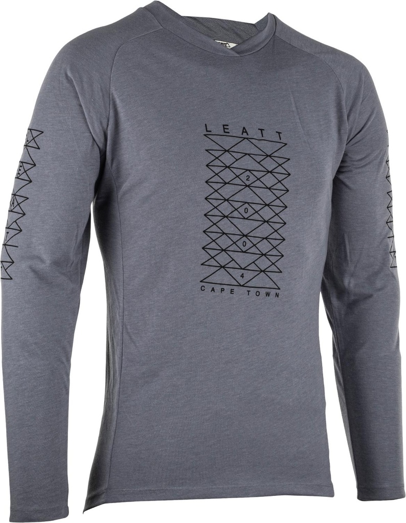 Maglia Leatt MTB Gravity 2.0 Long-Sleeve - Titanium - tg. M