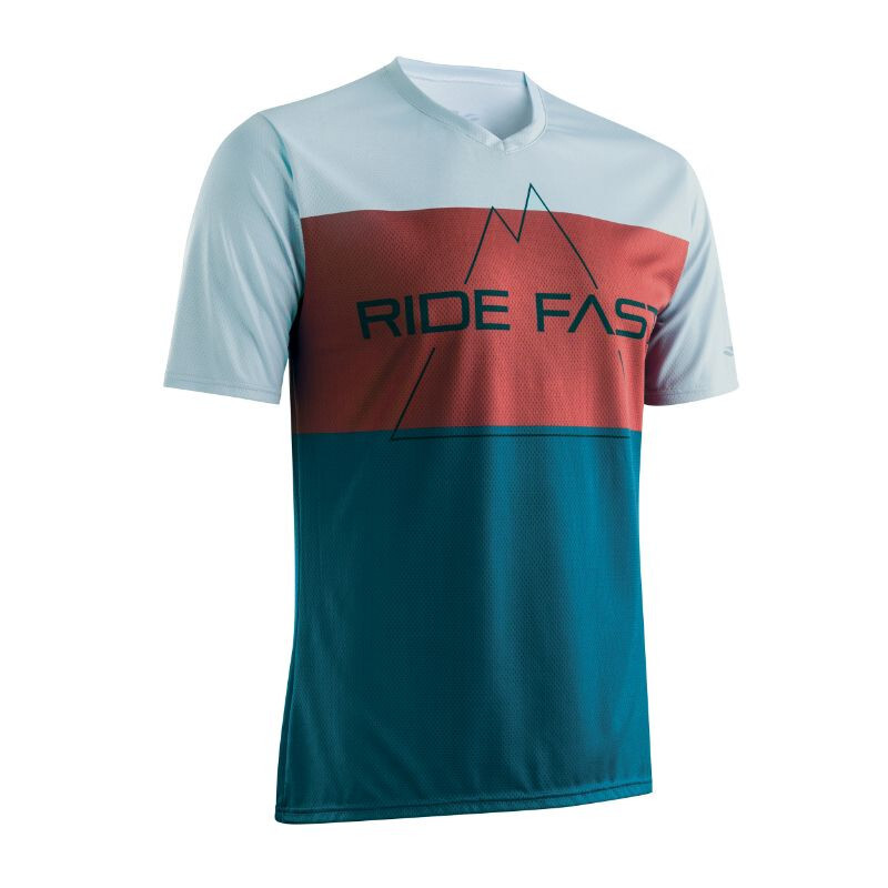 Maglia Gist Hills Ride Fast - Ice - tg.M