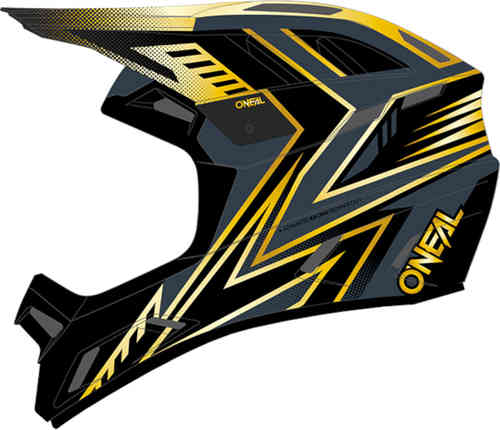 Casco O'Neal Backflip Knox Downhill - Black/Grey/Gold - tg. L