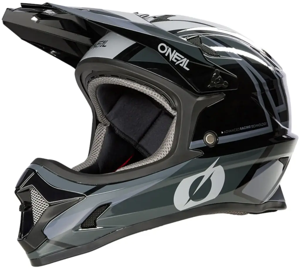 Casco bambini O'Neal Sonus Split - Black/Grey - tg. M (48/50)