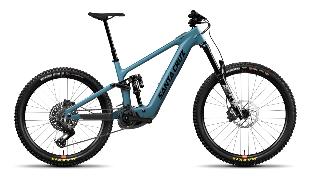 Santacruz Bullit 4 C 90 (S, Matte Teal Sparkle)