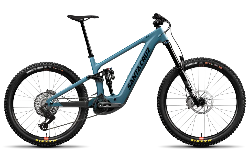 Santacruz Bullit 4 C GX AXS (S, Matte Teal Sparkle)