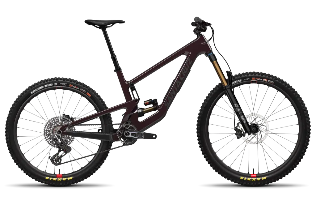 Santacruz Nomad 6 CC X0 AXS RSV (S, Gloss Light Teal)