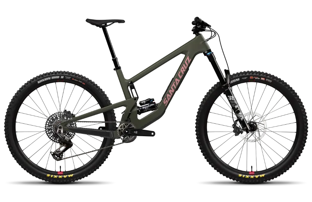 Santacruz Megatower 2 C 90 (S, Matte Olive Drab)