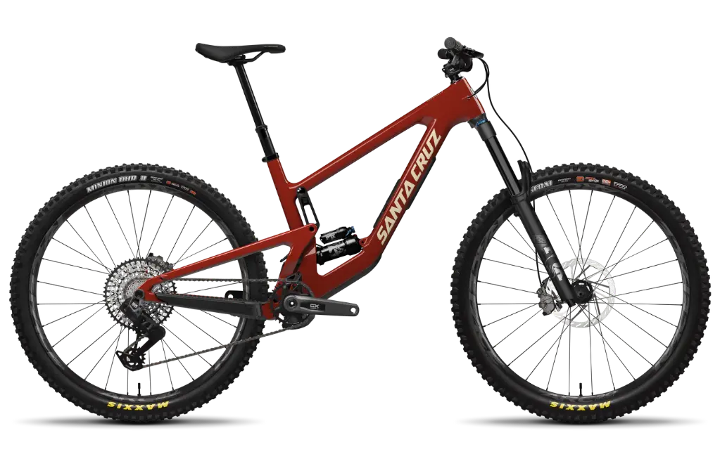 Santacruz Megatower 2 C GX AXS (S, Matte Black)