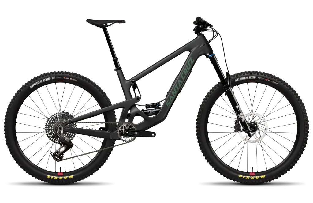 Santacruz Hightower 4 C 90 (S, Matte Black)