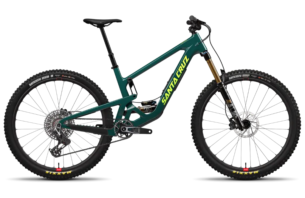 Santacruz Hightower 4 CC X0 AXS RSV