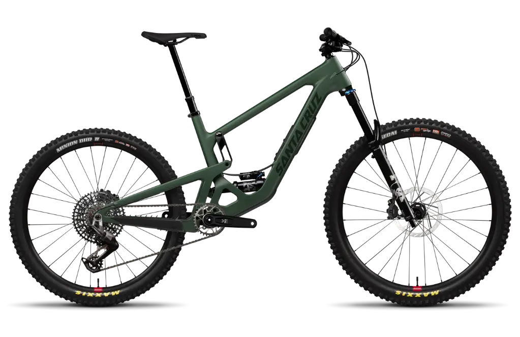Santacruz Bronson 5 C 90 (S, Gloss Carbon)
