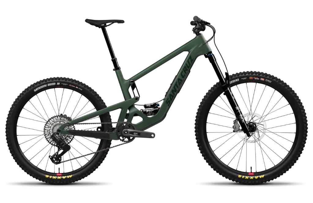 Santacruz Bronson 5 C GX AXS (S, Gloss Carbon)