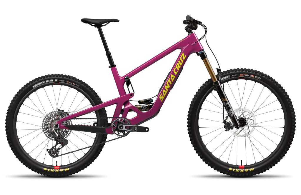 Santacruz Bronson 5 CC X0 AXS RSV