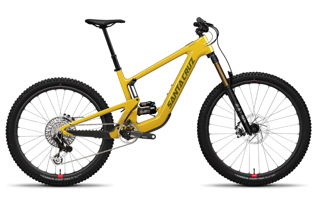 Santacruz Heckler SL XX AXS RSV (S, Gloss Mustard Yellow)