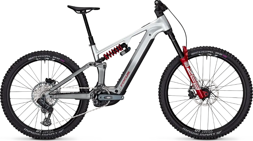 Focus SAM2 6.0 600Wh Nepalsilver glossy / Steelgrey glossy MX