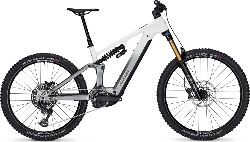 Focus SAM2 6.9 600Wh White / Steelgrey MX