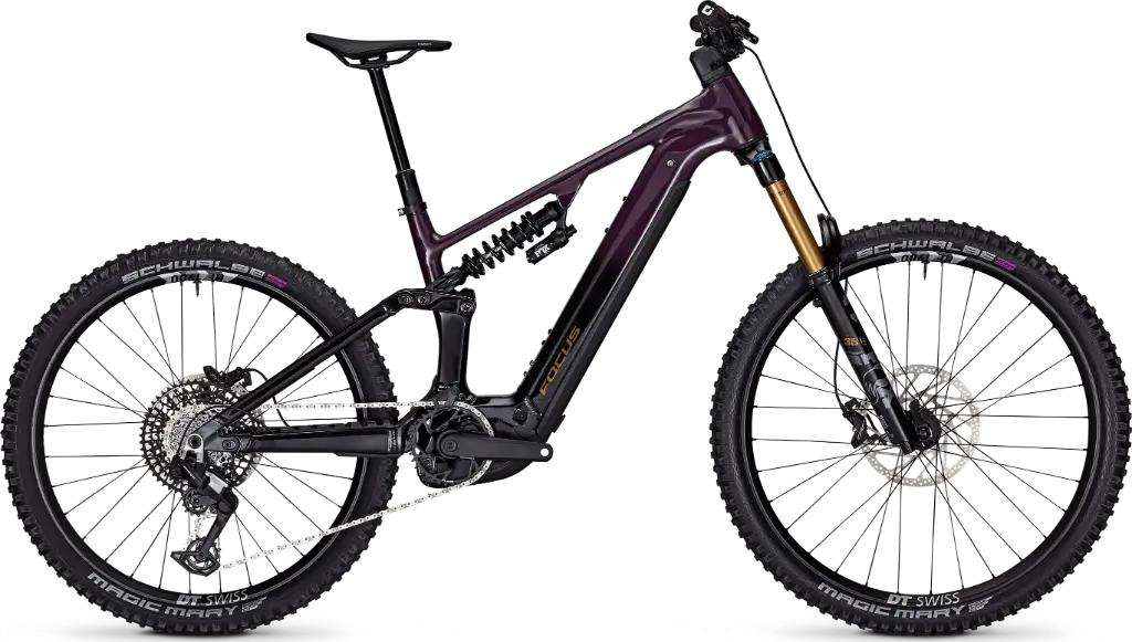 Focus SAM2 6.9 600Wh Darkviolett / Magicblack MX