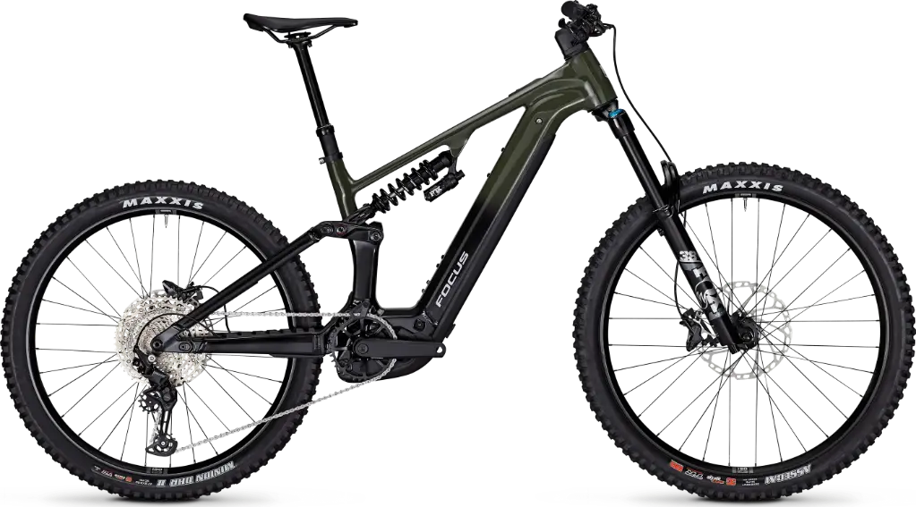 Focus SAM2 6.8 600Wh Urbangreen / Magicblack MX