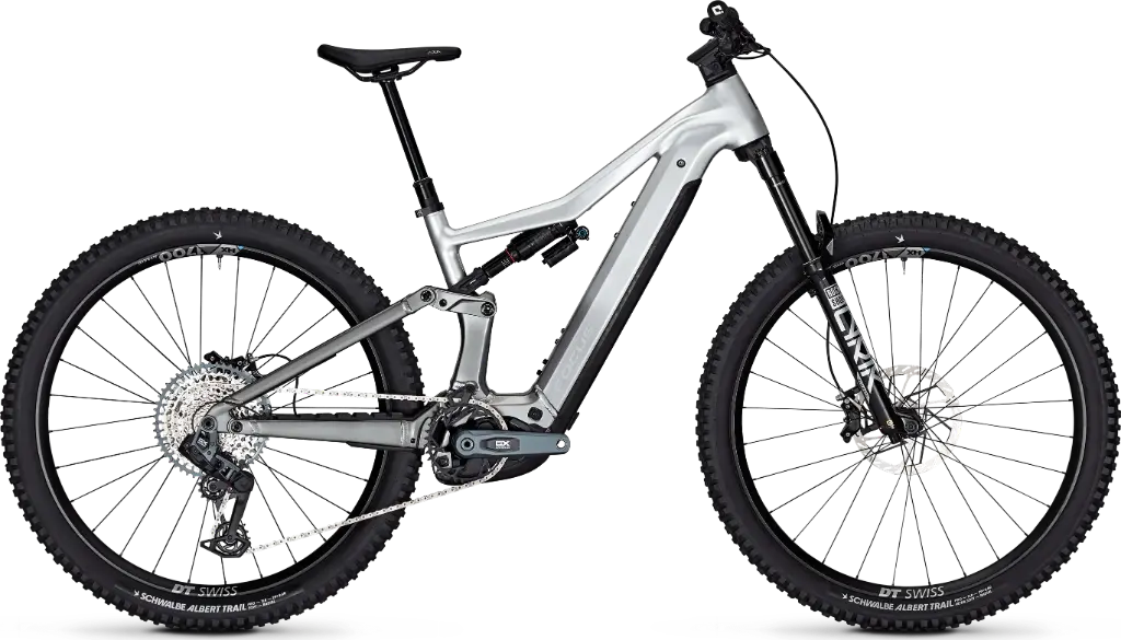 Focus JAM2 6.0 600Wh Nepalsilver / Steelgrey 29