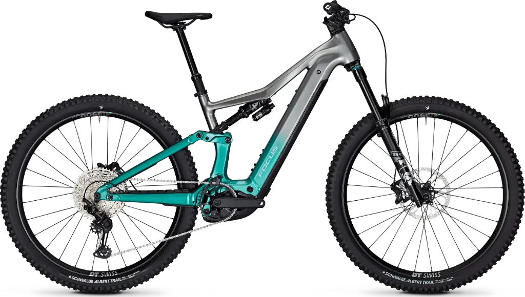 Focus JAM2 6.9 600Wh Nepalsilver / Emeraldgreen 29