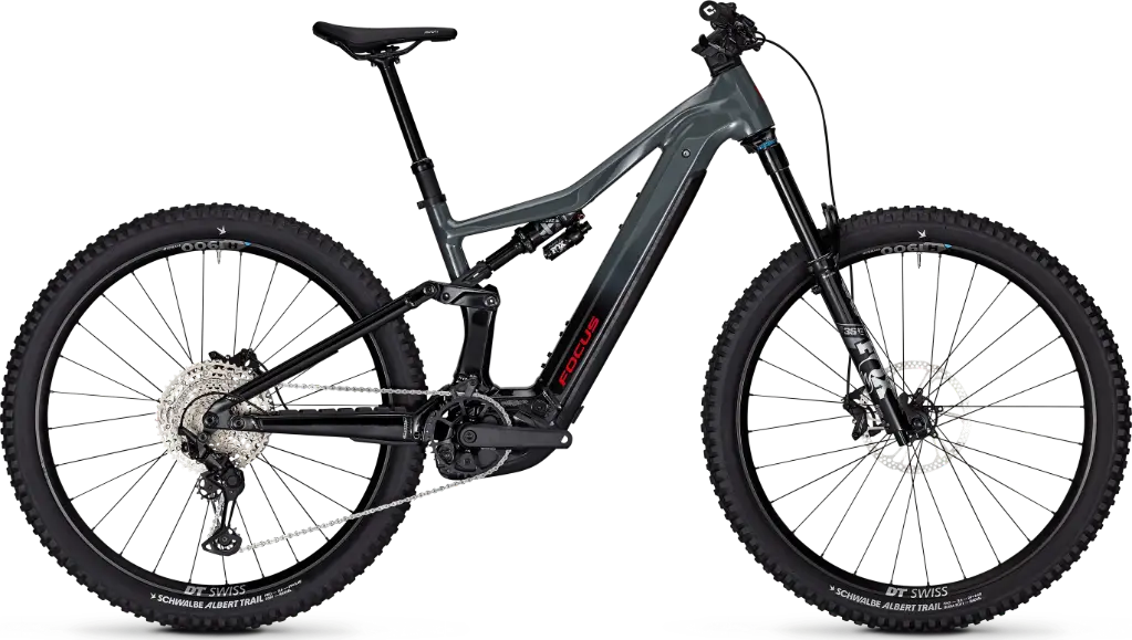 Focus JAM2 6.9 600Wh Slategrey / Magicblack 29